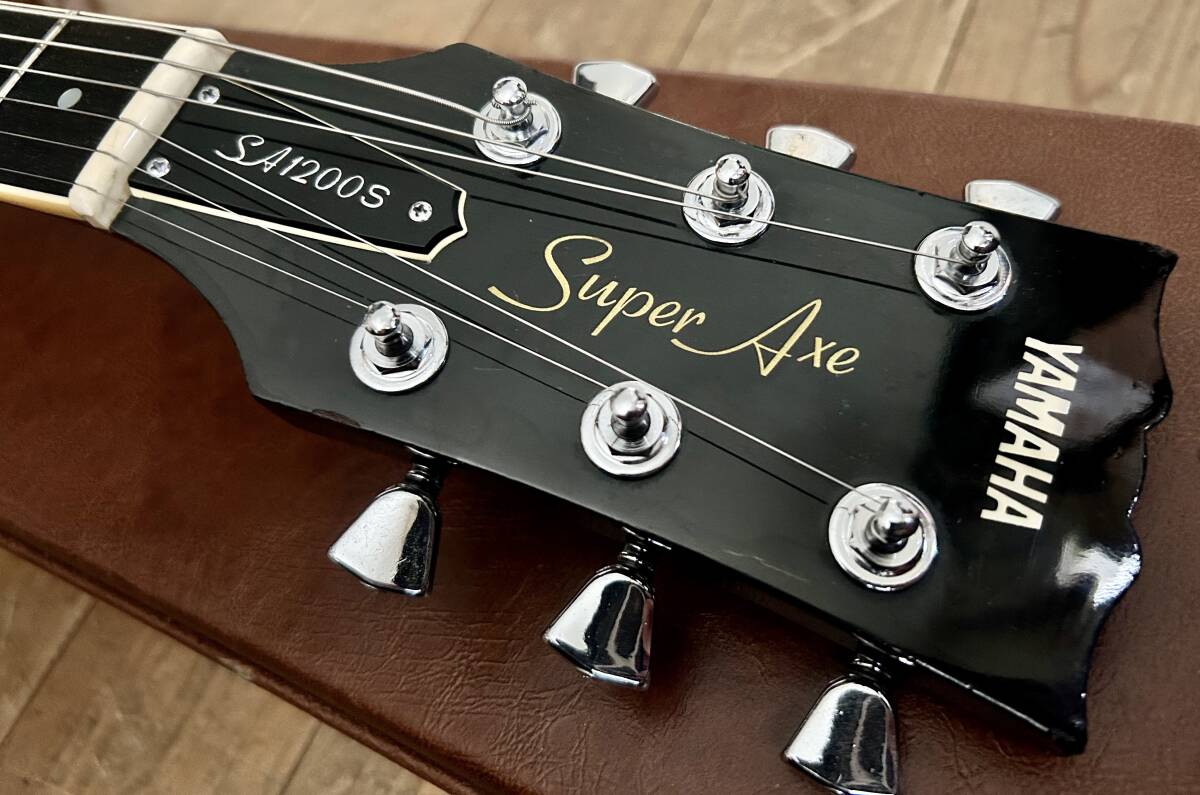 Yahoo!オークション - 希少銘機 YAMAHA SA1200S Super Axe Yahoo!オークション - 希少銘機 YAMAHA SA1200S Super Axe