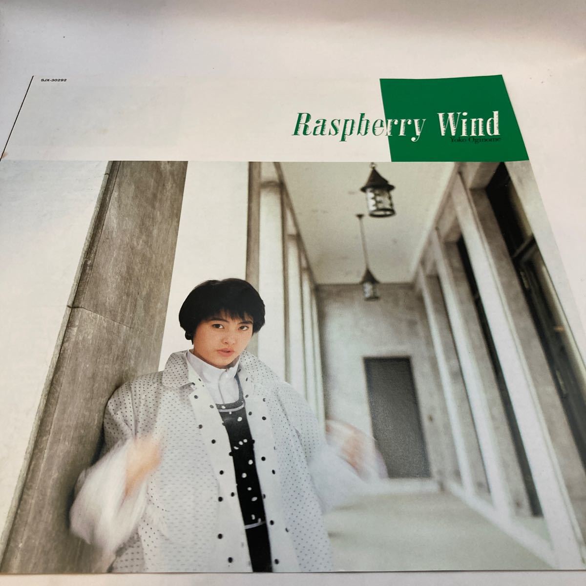 美盤 LP 帯付き 荻野目洋子 / ラズベリーの風 Raspberry Wind SJX-30292の画像3