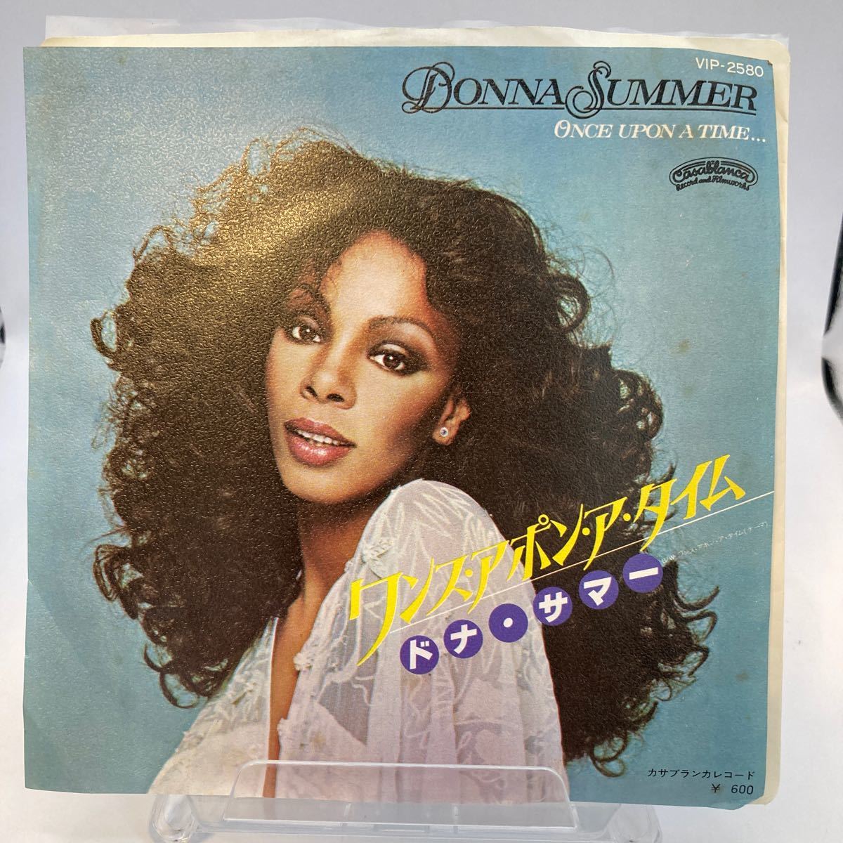 美盤 新品内袋OPP袋付 EP DONNA SUMMER ドナ サマー ONCE UPON A TIME ワンス アポン ア タイム_画像1