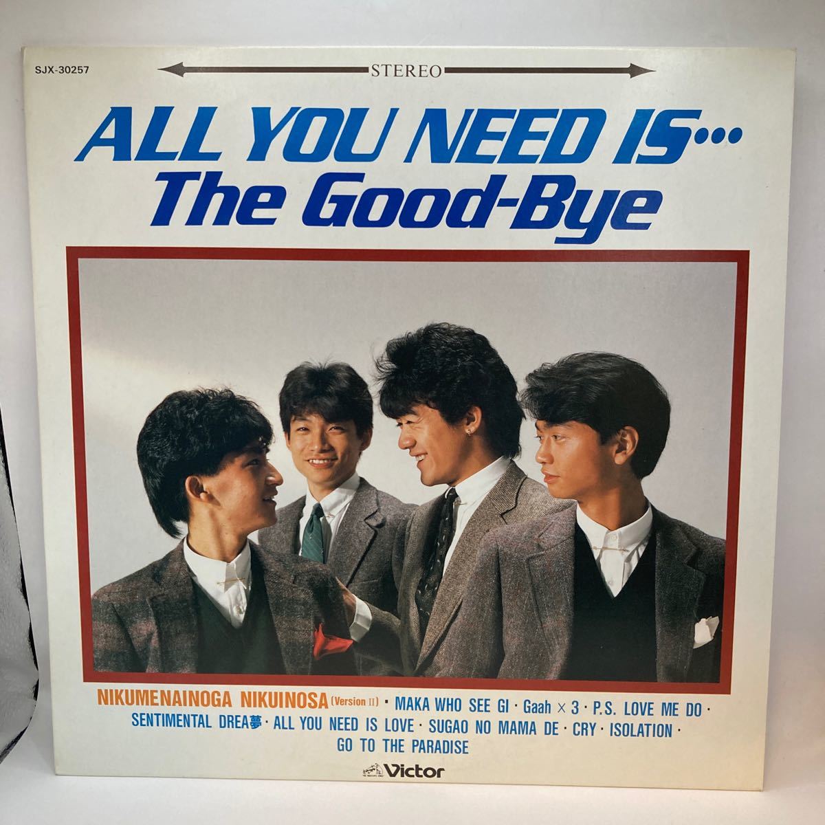 再生良好 美盤 LP The Good-Bye/ALL YOU NEED IS…グッバイに夢中！_画像1