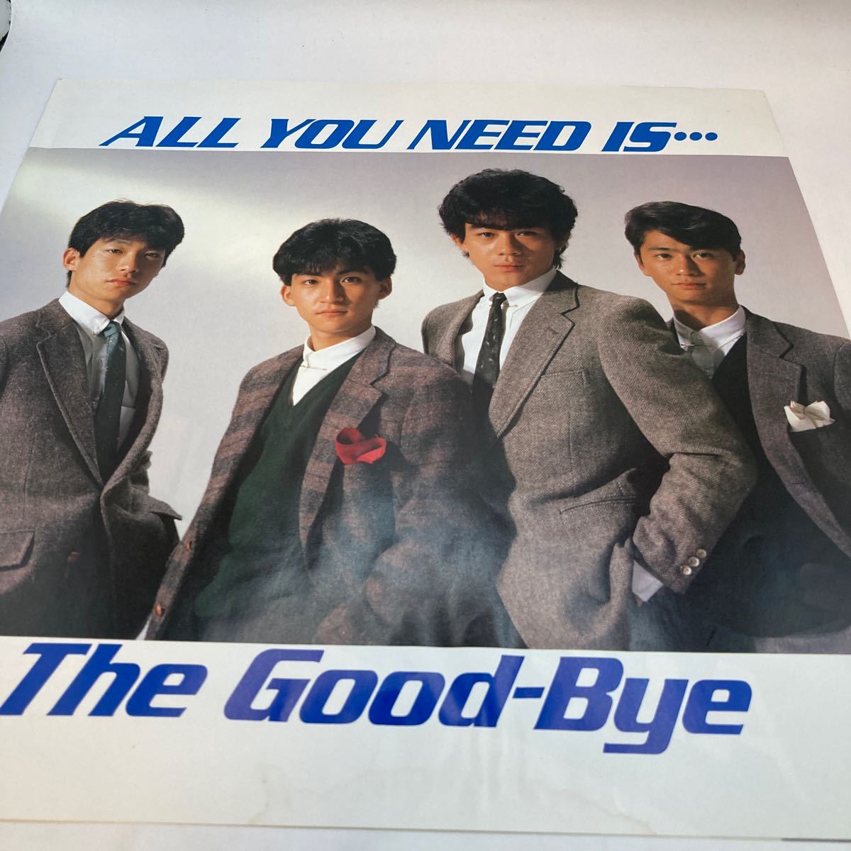 再生良好 美盤 LP The Good-Bye/ALL YOU NEED IS…グッバイに夢中！_画像3