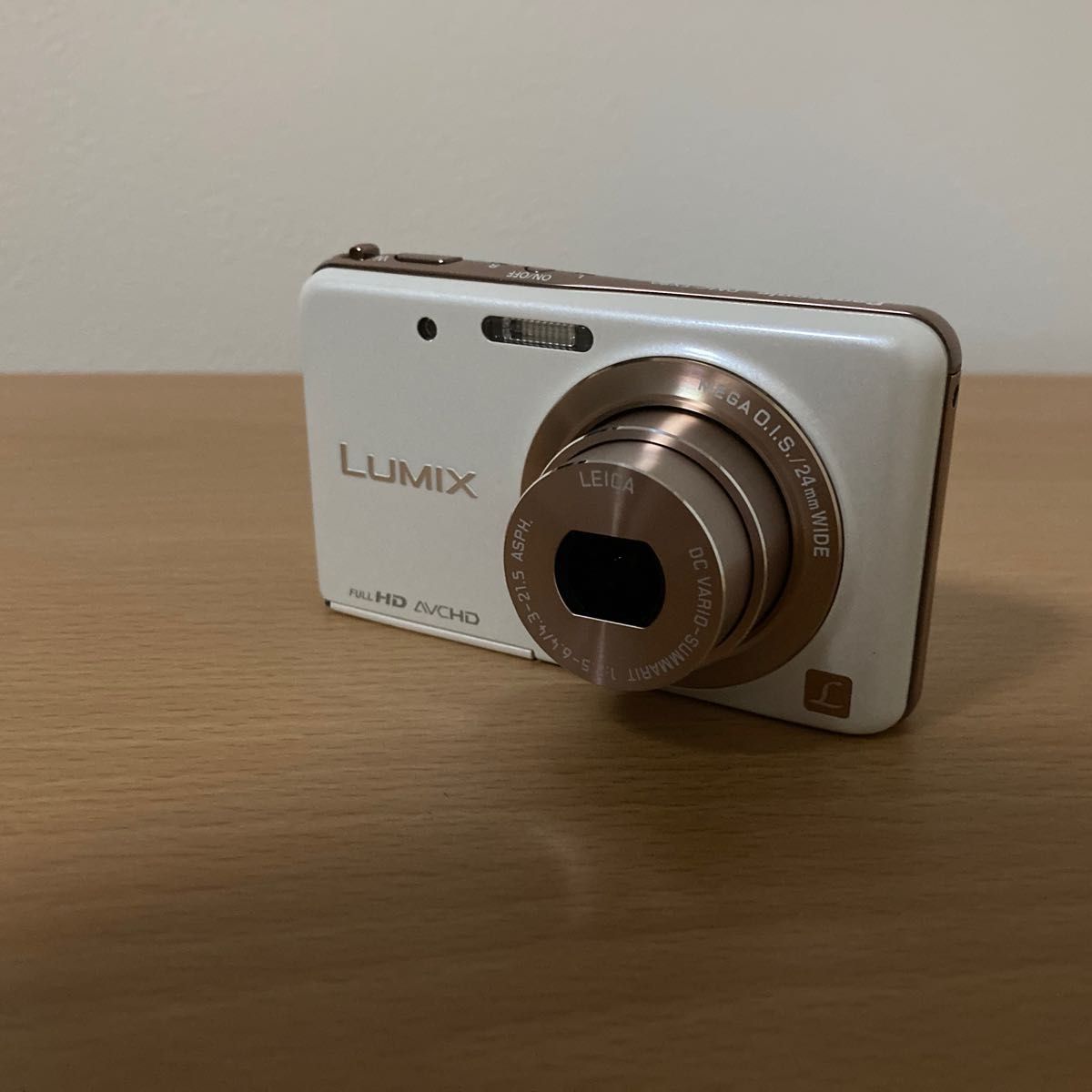 LUMIX DMC-FX80-W（キャンドルホワイト） Panasonic デジタルカメラ パナソニック コンパクトデジタルカメラ