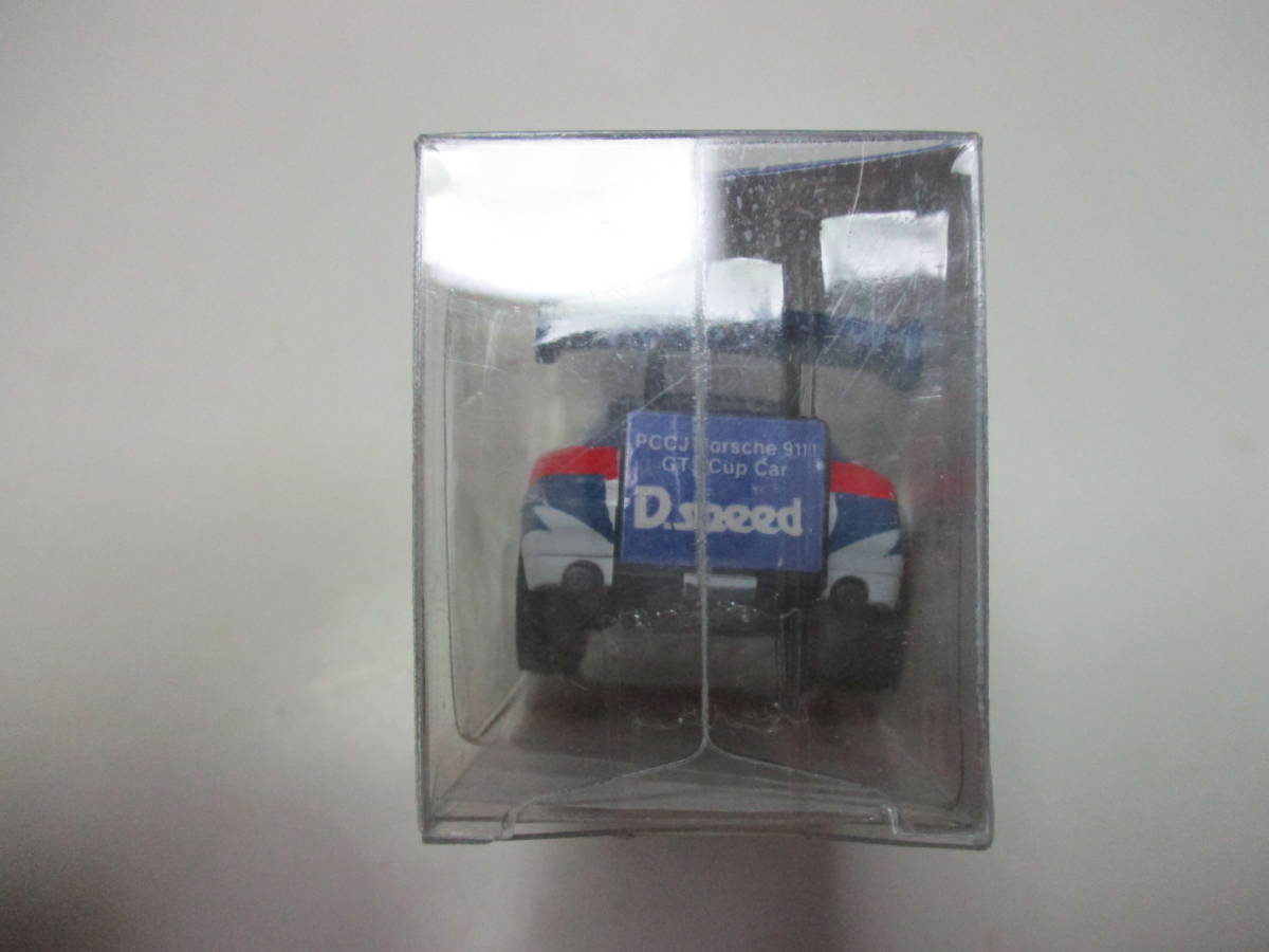 チョロQ D. Speed PCCJ ポルシェ Porsche 911 GT3 Cup Car・未開封品_画像5