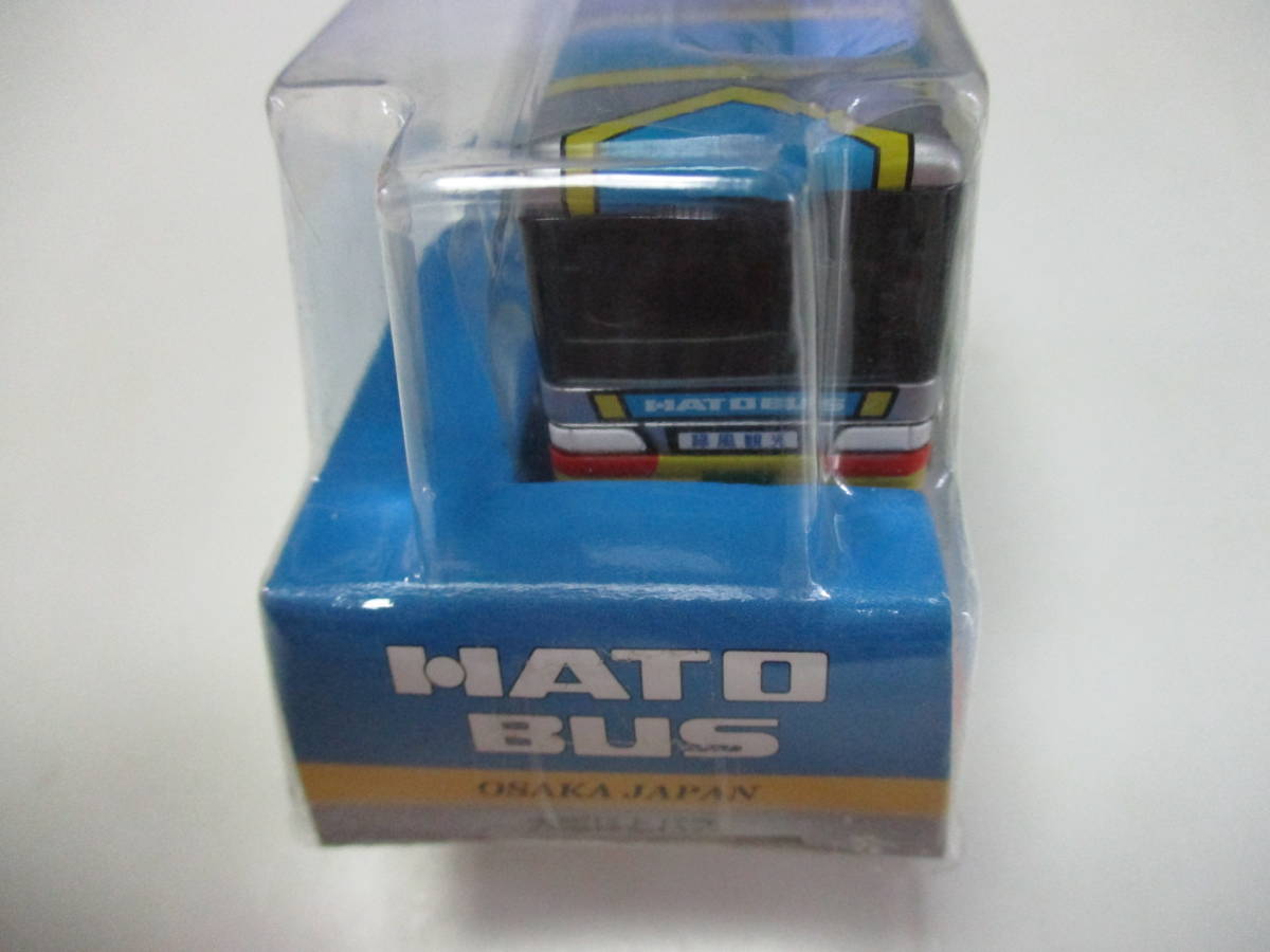 チョロQ 大阪はとバス HATO BUS OSAKA JAPAN・未開封品_画像3