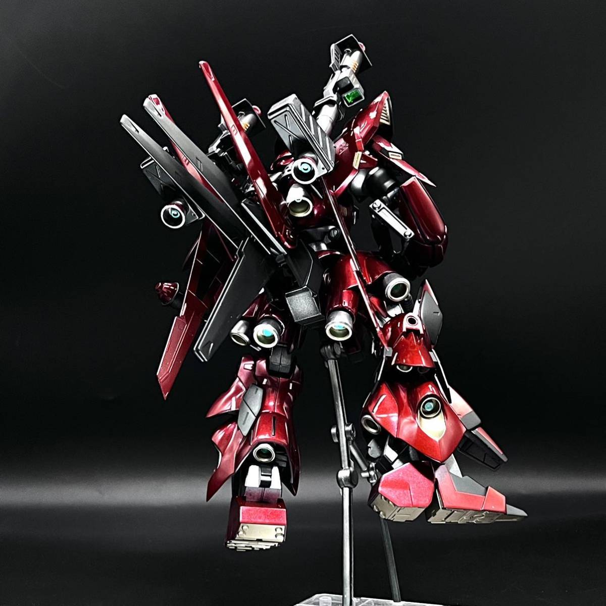 MGケンプファー・シュヴェーア 改修 塗装済み完成品 item MGケンプファー・シュヴェーア 改修 塗装済み完成品 item