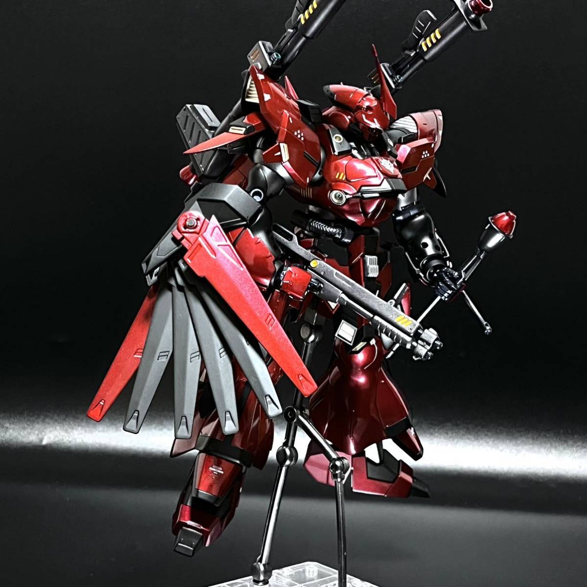MGケンプファー・シュヴェーア 改修 塗装済み完成品 item MGケンプファー・シュヴェーア 改修 塗装済み完成品 item