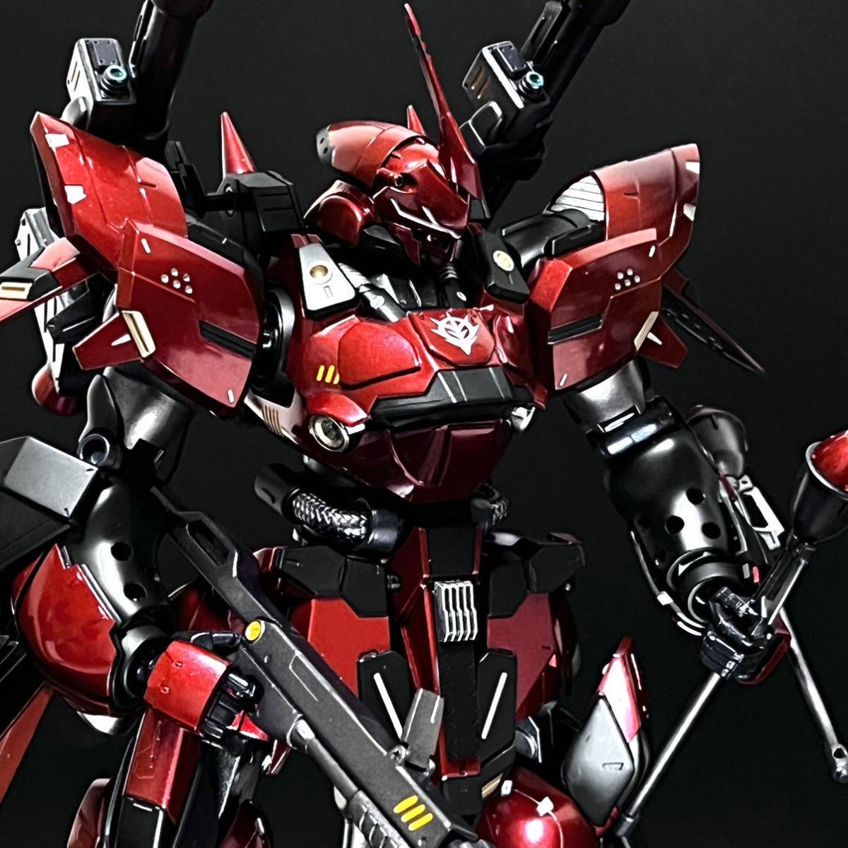 MGケンプファー・シュヴェーア 改修 塗装済み完成品 item MGケンプファー・シュヴェーア 改修 塗装済み完成品 item