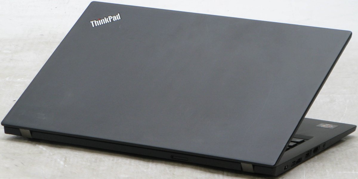 Lenovo ThinkPad A285 20MX-S0M700 ■ AMD Ryzen5-2500U/SSD/無線/HDMI/Webカメラ/中古美品/Windows10 ノートパソコン #1の画像3