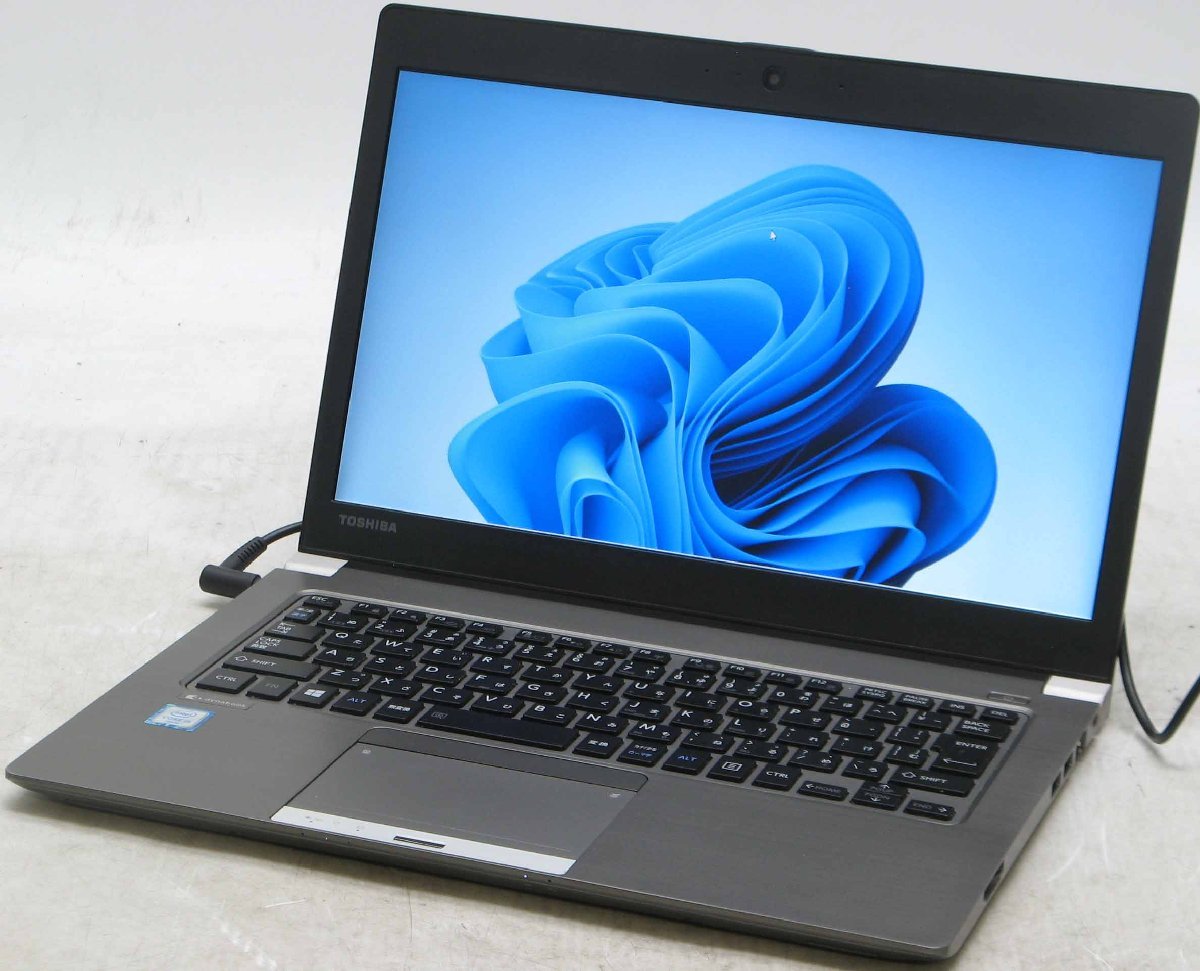 東芝 dynabook R63/F PR63FEA244BQD11 ■ i5-6200U/SSD256GB/無線/Webカメラ/13.3インチ/第6世代/最新OS搭載/Windows11 ノートパソコン #20_東芝 dynabook T63/F PR63FEA244BQD11