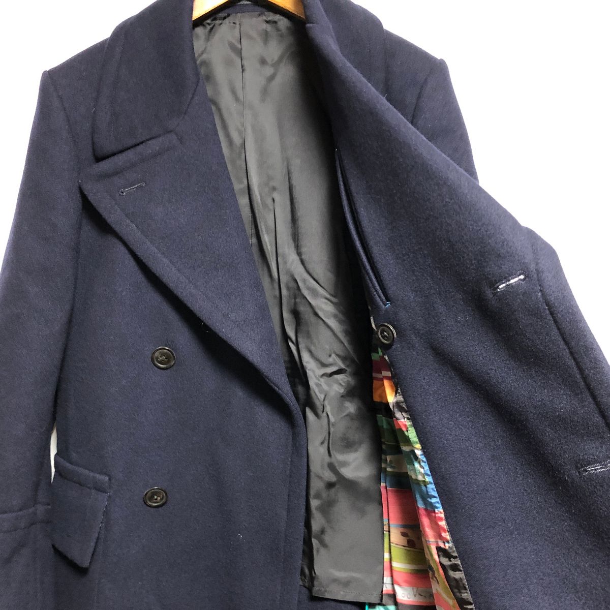 Paul Smith 18AW コレクションライン ダブルコート ポールスミス Paul Smith 18AW コレクションライン ダブルコート ポールスミス