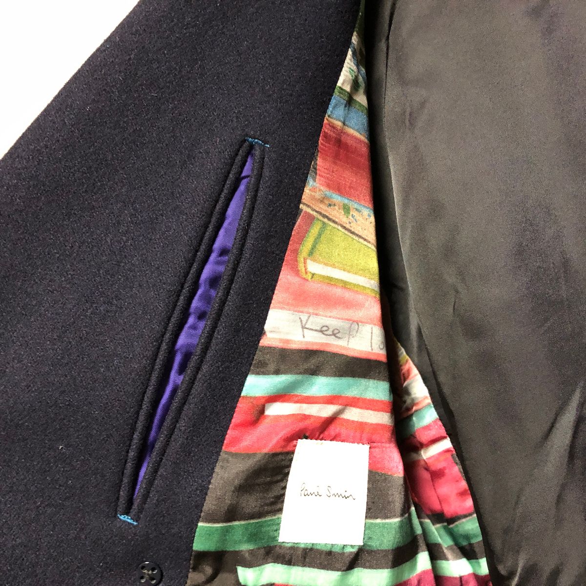Paul Smith 18AW コレクションライン ダブルコート ポールスミス Paul Smith 18AW コレクションライン ダブルコート ポールスミス