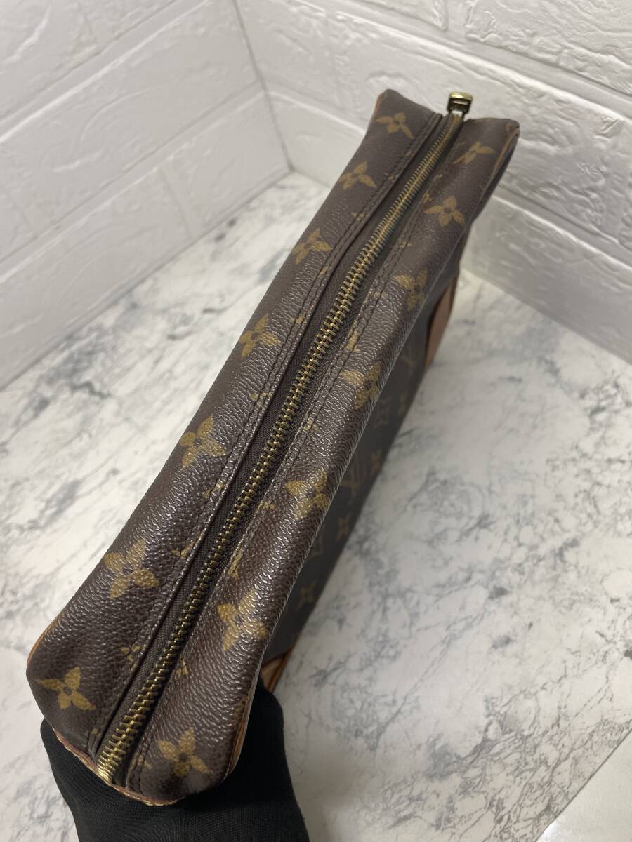 LOUIS VUITTON ルイヴィトン M51845 セカンドバッグ コンピエーニュ28 モノグラム 884SL USED_画像7