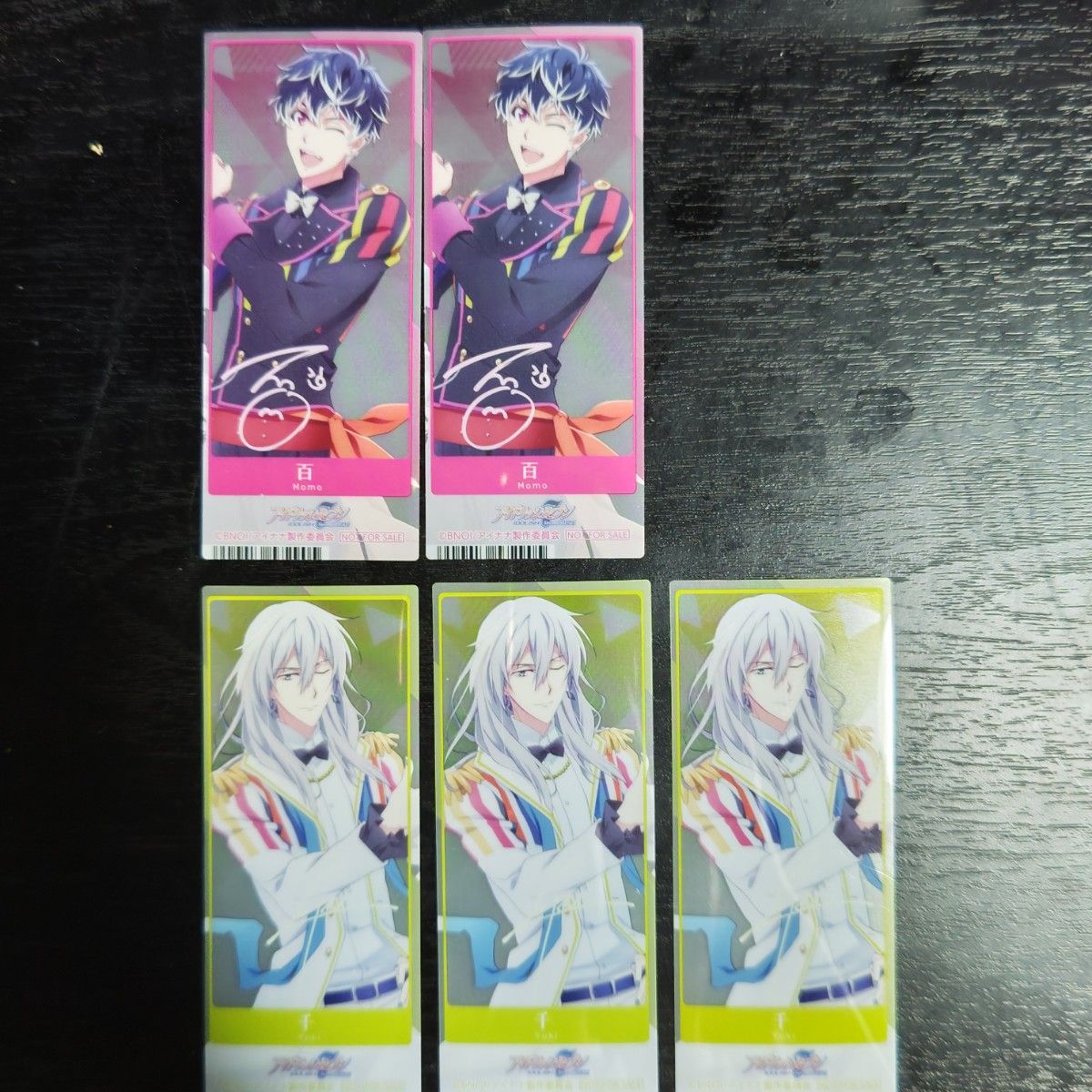 アイドリッシュセブン クリアしおり Re:vale モモ ユキ