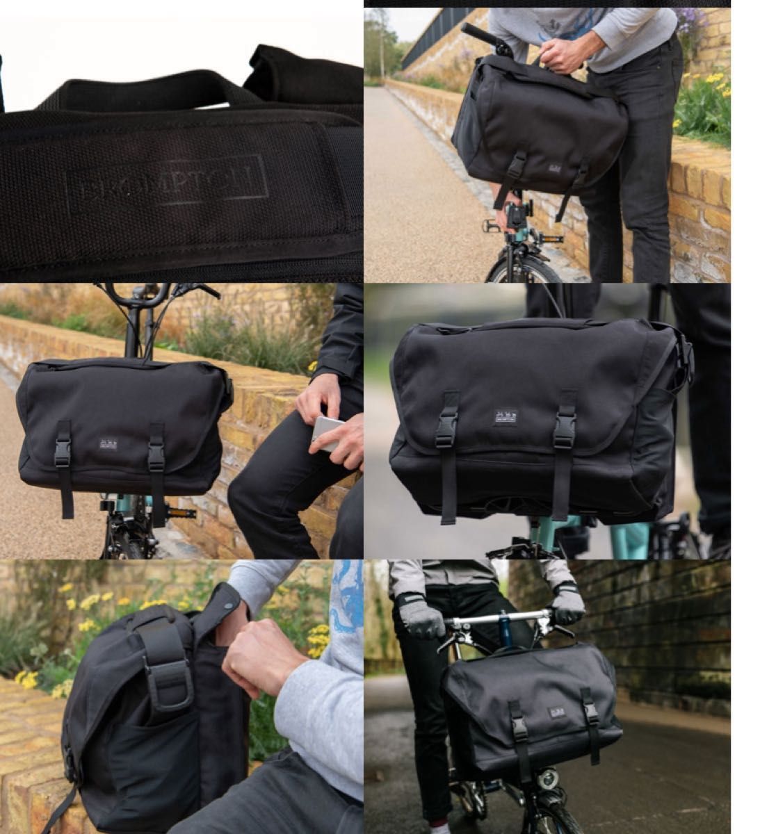 純正品 ブロンプトン フロントバッグ 23L BROMPTON フロント 純正品 ブロンプトン フロントバッグ 23L BROMPTON フロント