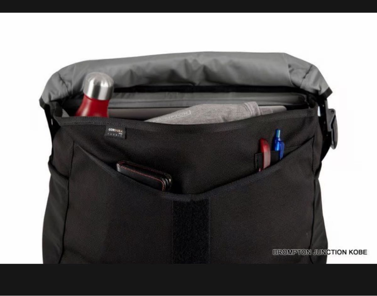 純正品 ブロンプトン フロントバッグ 23L BROMPTON フロント 純正品 ブロンプトン フロントバッグ 23L BROMPTON フロント