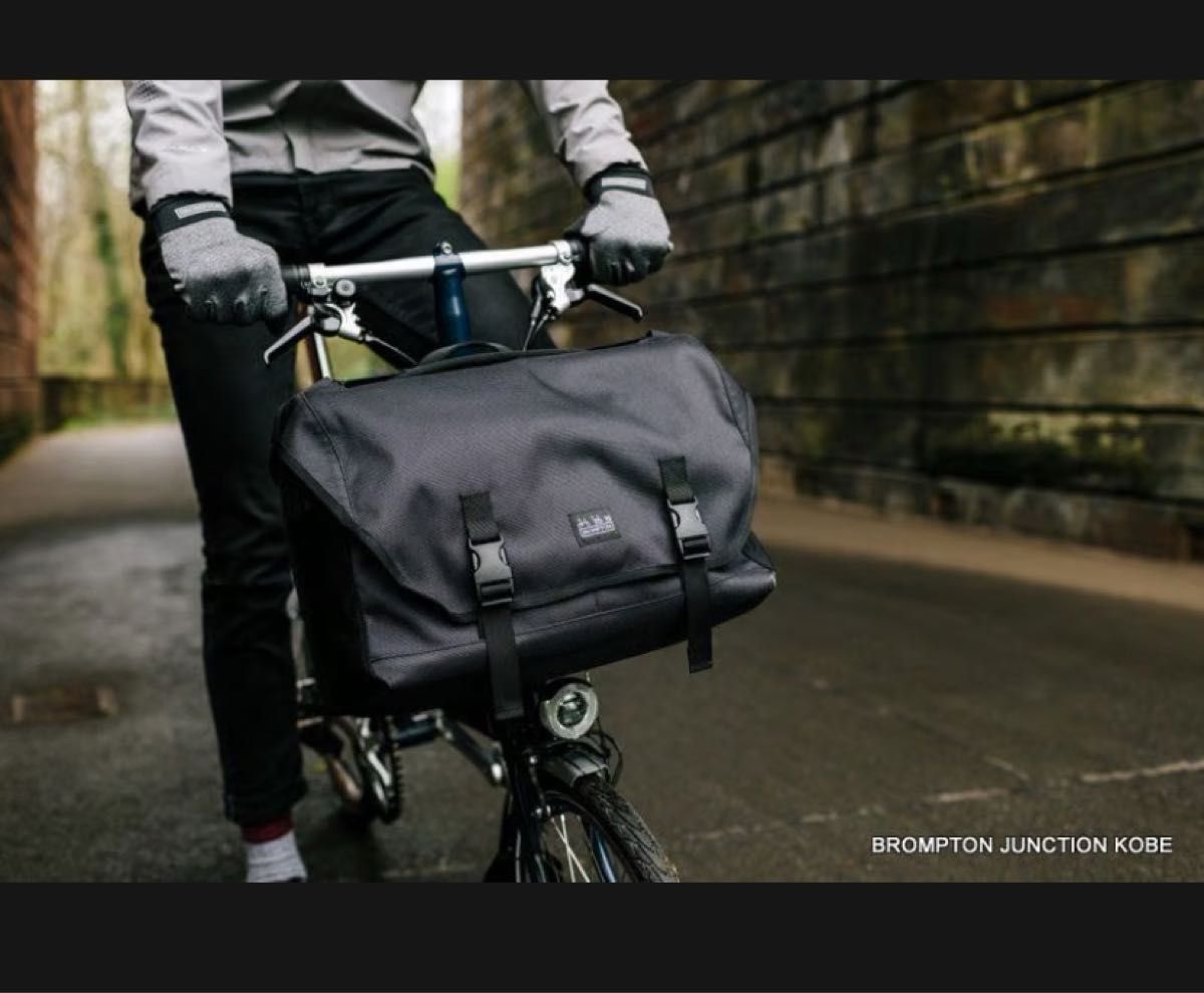 純正品 ブロンプトン フロントバッグ 23L BROMPTON フロント 純正品 ブロンプトン フロントバッグ 23L BROMPTON フロント