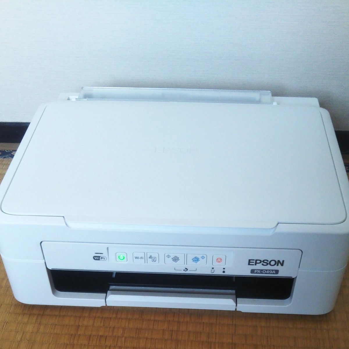 px-49a エプソン プリンター インク付き ジャンク - オフィス用品