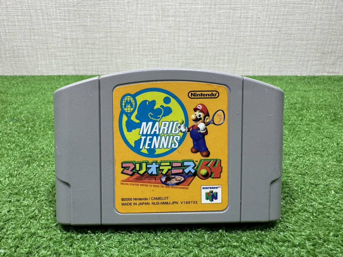 （M492)Nintendo 64 ソフト まとめ売り 5本 ジャンク 未チェック ポケモン マリオテニス ヨッシーの画像5
