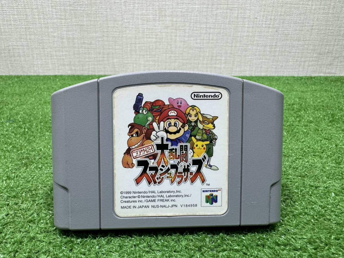 （M492)Nintendo 64 ソフト まとめ売り 5本 ジャンク 未チェック ポケモン マリオテニス ヨッシーの画像6