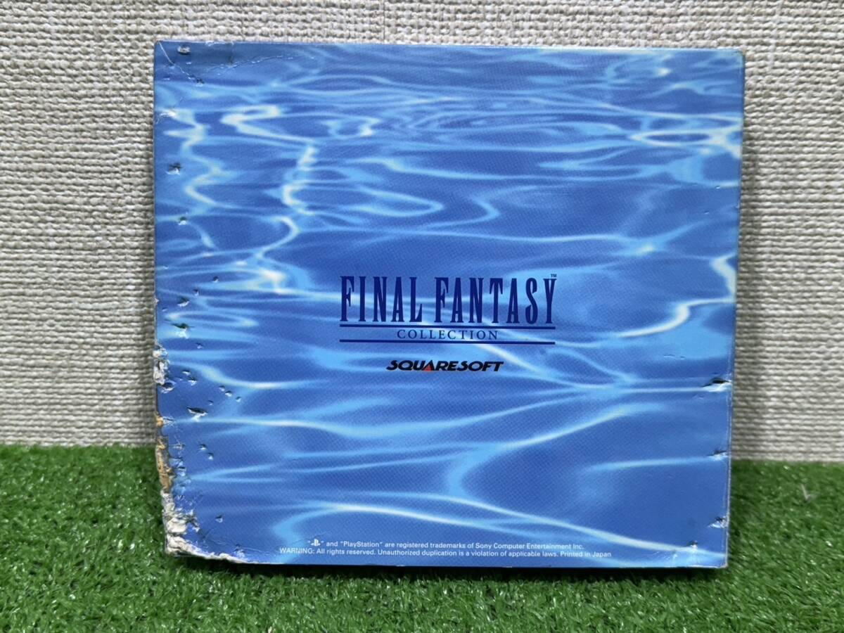 （Ｍ499）FINAL FANTASY COLLECTION ファイナルファンタジー コレクション プレイステーション FF　外箱ダメージあり_画像2