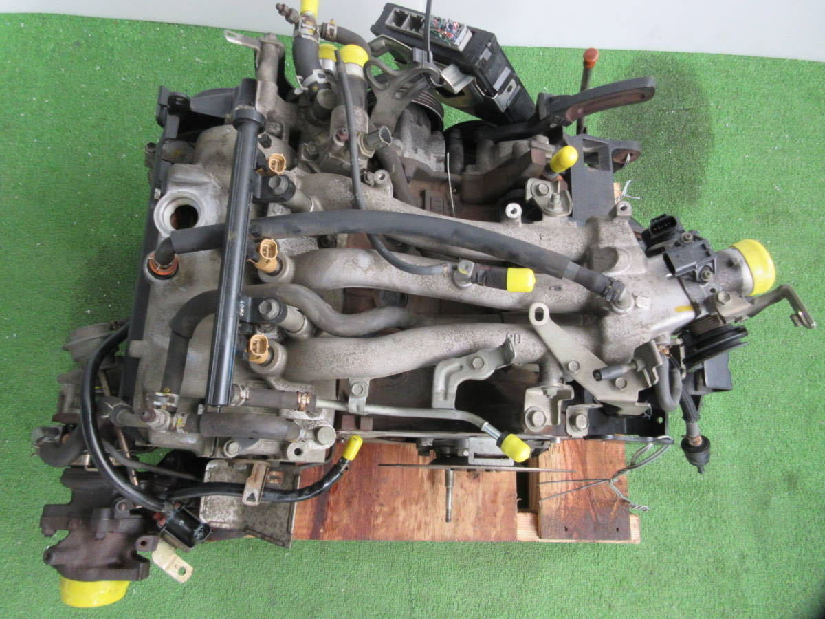 S320G ダイハツ ハイゼット ワゴン エンジン EF-DET M4AT 4速 オートマ 中古 ☆060213ｒｓ_画像1