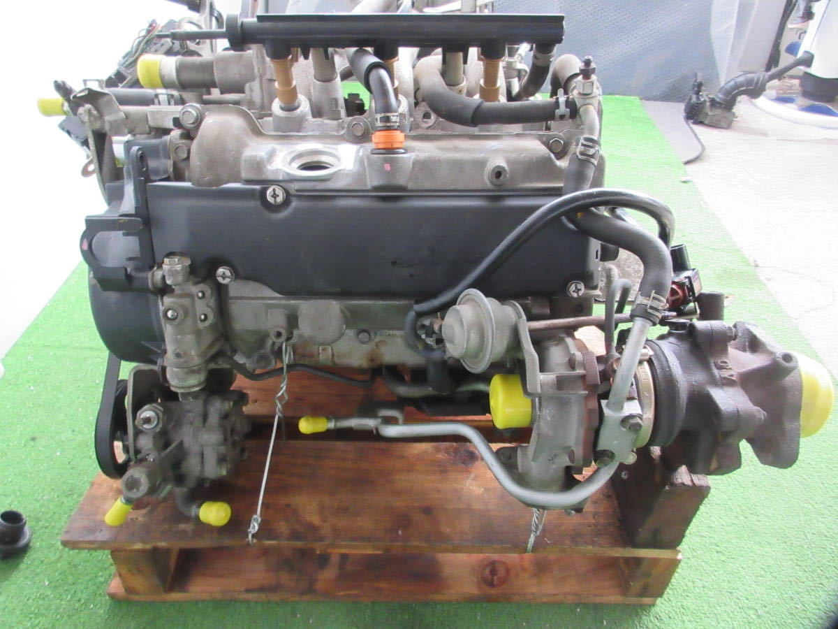 S320G ダイハツ ハイゼット ワゴン エンジン EF-DET M4AT 4速 オートマ 中古 ☆060213ｒｓ_画像4