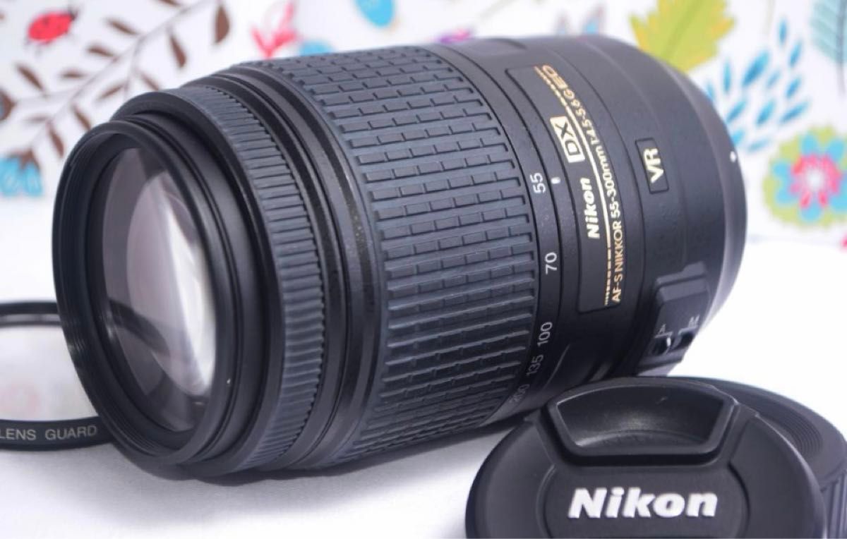 Nikon AF-S 55-300mm☆超望遠＆手振れ補正つき♪