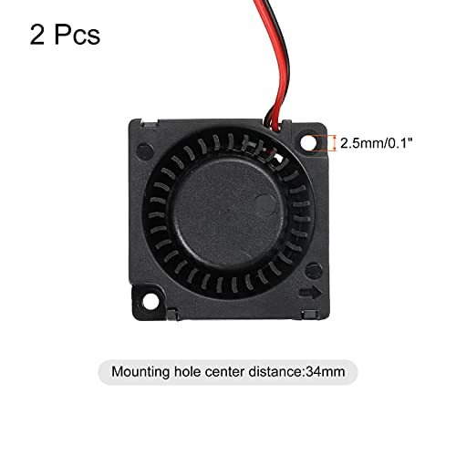 DCブラシレスファン 冷却ブロワーファン クーラー ラップトップ CPU GPU グラフィックカード 3Dプリンター用 3010 30x30x10 mm_画像3