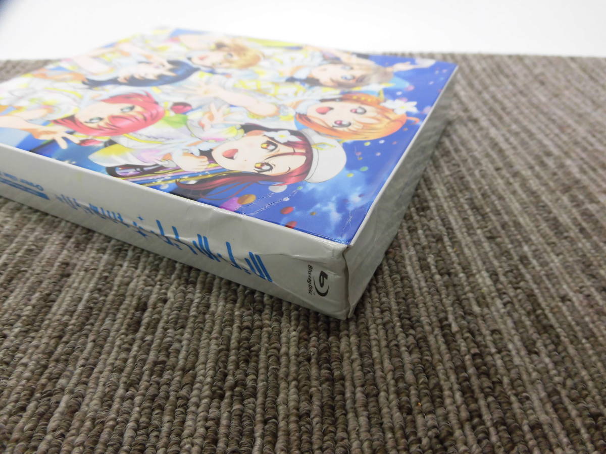 SOオ2-38【中古現状品】 アニメBD 劇場版 ライブ ラブライブ! サンシャイン!! Aqours 2nd メモリアルBOX ※再生未チェック_画像4