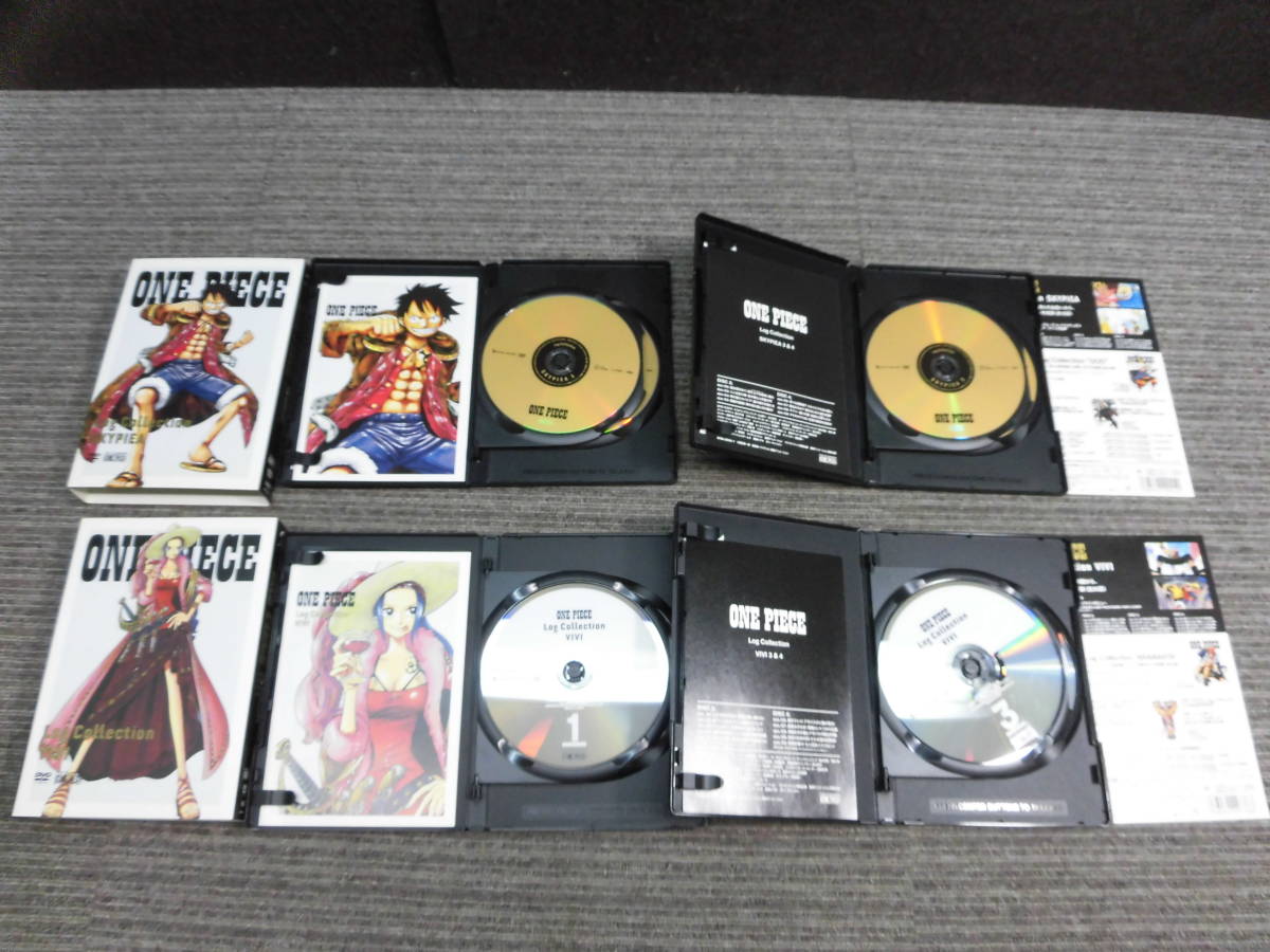 SOア2-41【中古品】 アニメDVD まとめ ONE PIECE Log Collection EAST BLUE/SANJI/NAMI/LOGUE TOWN/GRAND LINE/他 ※再生未チェック_画像7