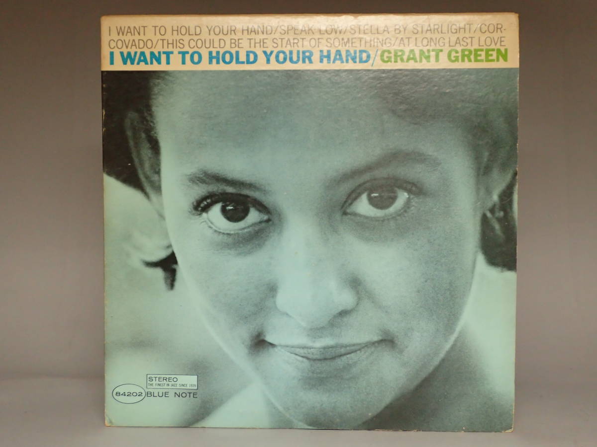 B-233 LPレコード グラント・グリーン I Want To Hold Your Hand Grant Green_画像1