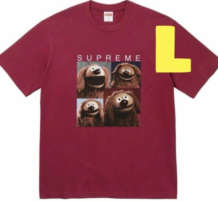 即発送 国内正規 ≪即決 送料無料 ≫ 24SS Supreme Rowlf Tee Cardinal L シュプリーム ロルフ ティー カーディナル 半袖 Tシャツ メンズ_※参考画像※