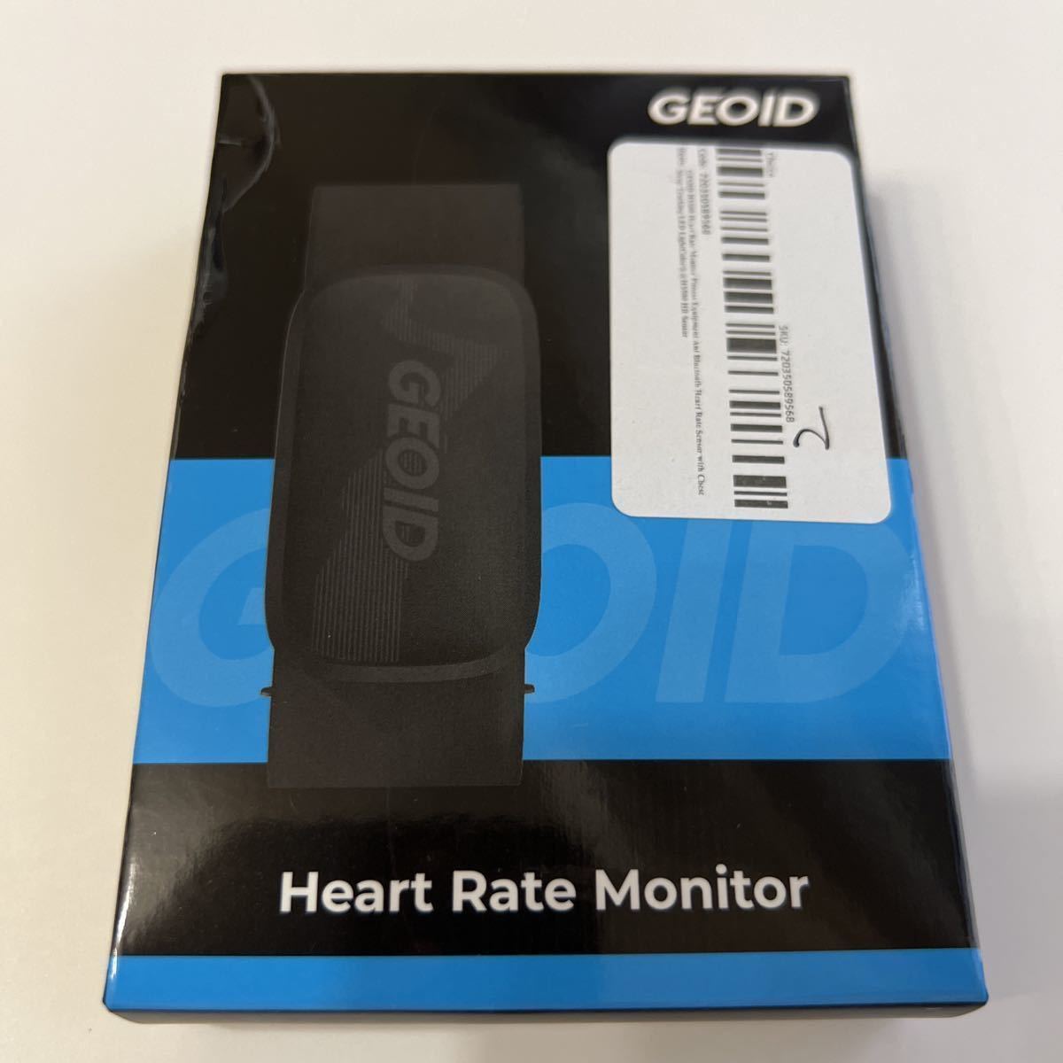 [ новый товар ]GEOID HS500 сердце . сенсор пульсомер сердце . монитор измеритель пульса фитнес грудь с ремешком . разнообразные носорог темно синий ZWIFT соответствует 
