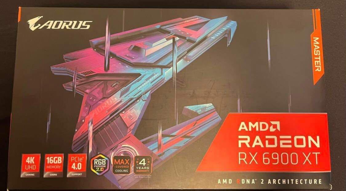 AORUS Radeon rx6900xt master_画像1