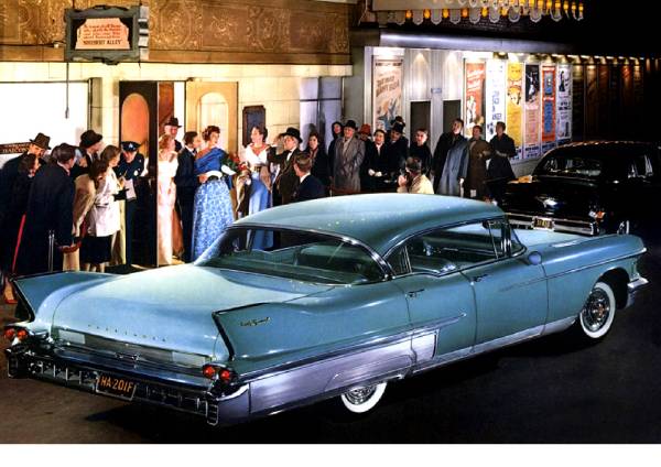 ◆1958年の自動車広告　キャデラック6　CADILLAC　GM_画像1