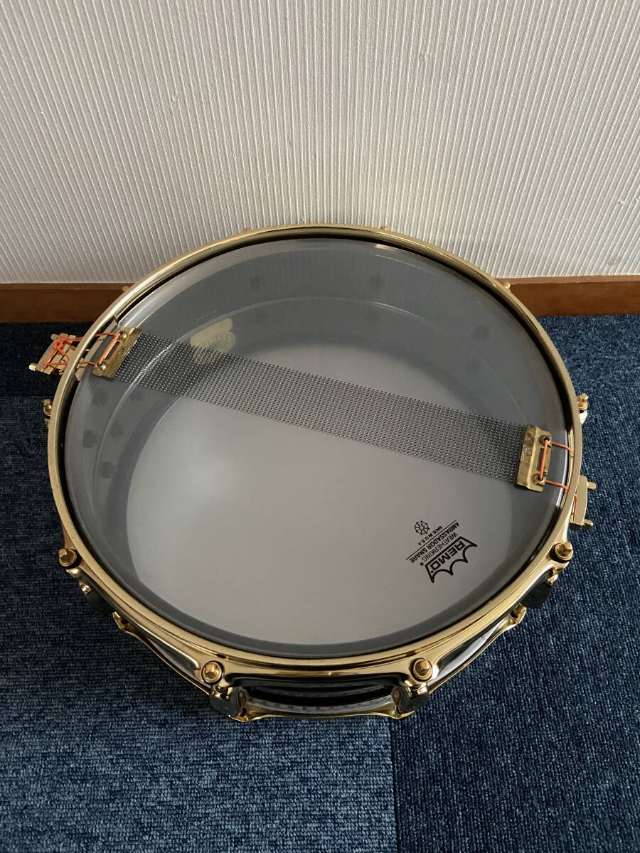 送料込！タマ14“サイモンフィリップスモデルスネア！！TAMA VINTAGE の画像4