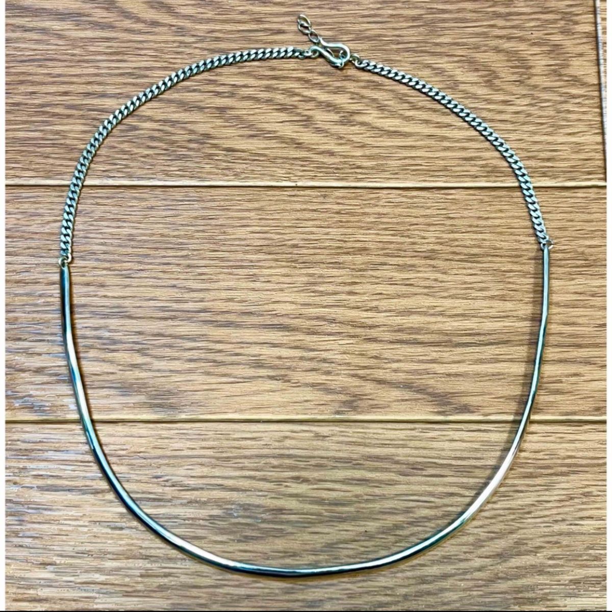 MB OX JEWELRY Silver Choker MB OX JEWELRY Silver Choker