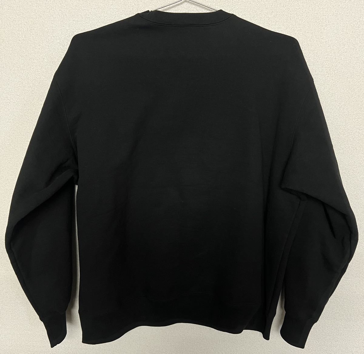 【XL】Box Logo Crewneck Sweatshirt 試着のみ 正規オンライン購入 クルーネック スウェット トレーナー シュプリーム ボックスロゴ _画像2