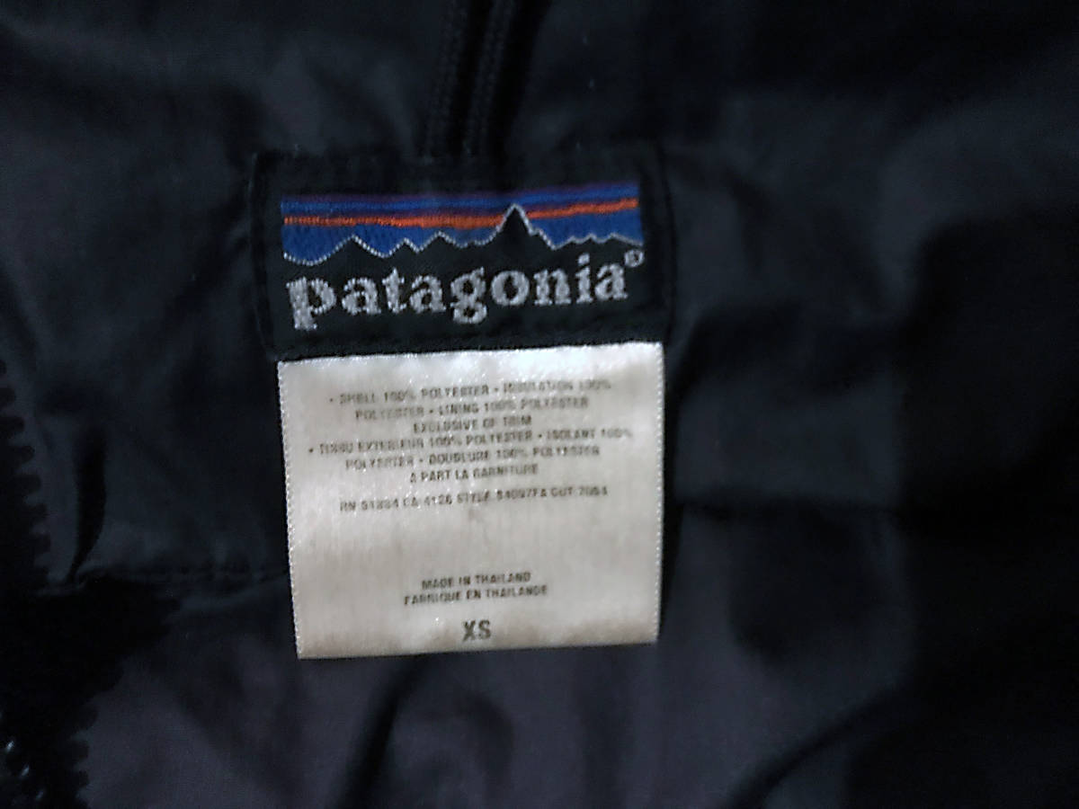 最終値下げです★送料無料★patagonia パタゴニア ダスパーカ 黒 XS 84097 BLACK 黒_画像4