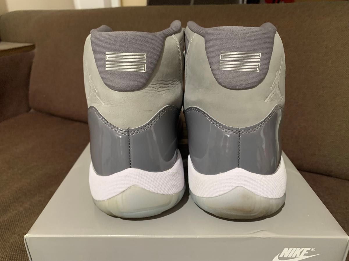 Nike Air Jordan 11 Retro "Cool Grey"
