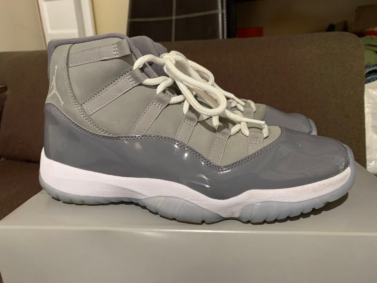 Nike Air Jordan 11 Retro "Cool Grey"