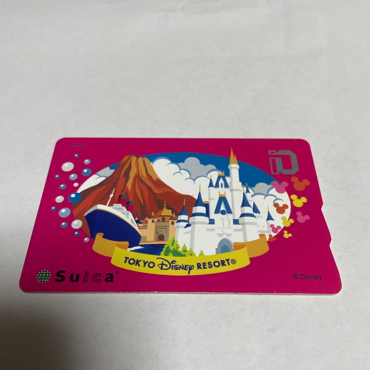 【詳細未確認】suica TOKYO Disney RESORT 東京 ディズニー_画像1