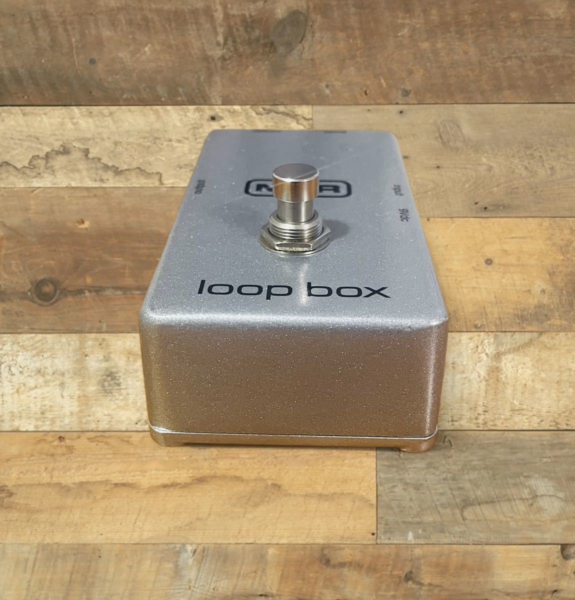 (美品) MXR Loop box M197_画像4