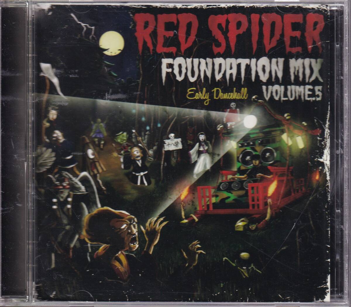 レッドスパイダーRed Spider/RED SPIDER FOUNDATION MIX VOL.5/_画像1