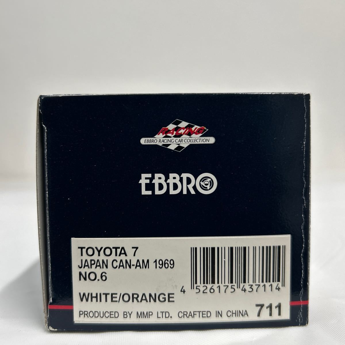 EBBRO 1/43 TOYOTA-7 JAPAN GP CAN-AM 1969 #6 エブロ トヨタ カンナム 日本グランプリ YAMAHA ミニカー モデルカー_画像8