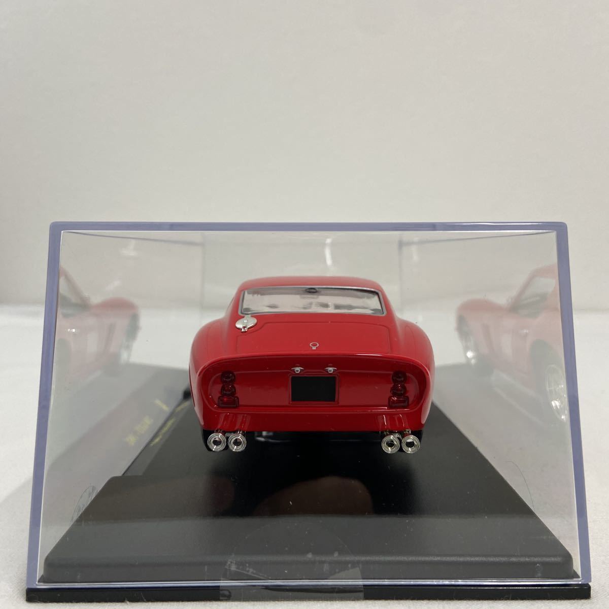  der Goss tea nire* grande .* Ferrari collection 1/24 #10 FERRARI 250GTO 1962 year Red final product minicar model car 