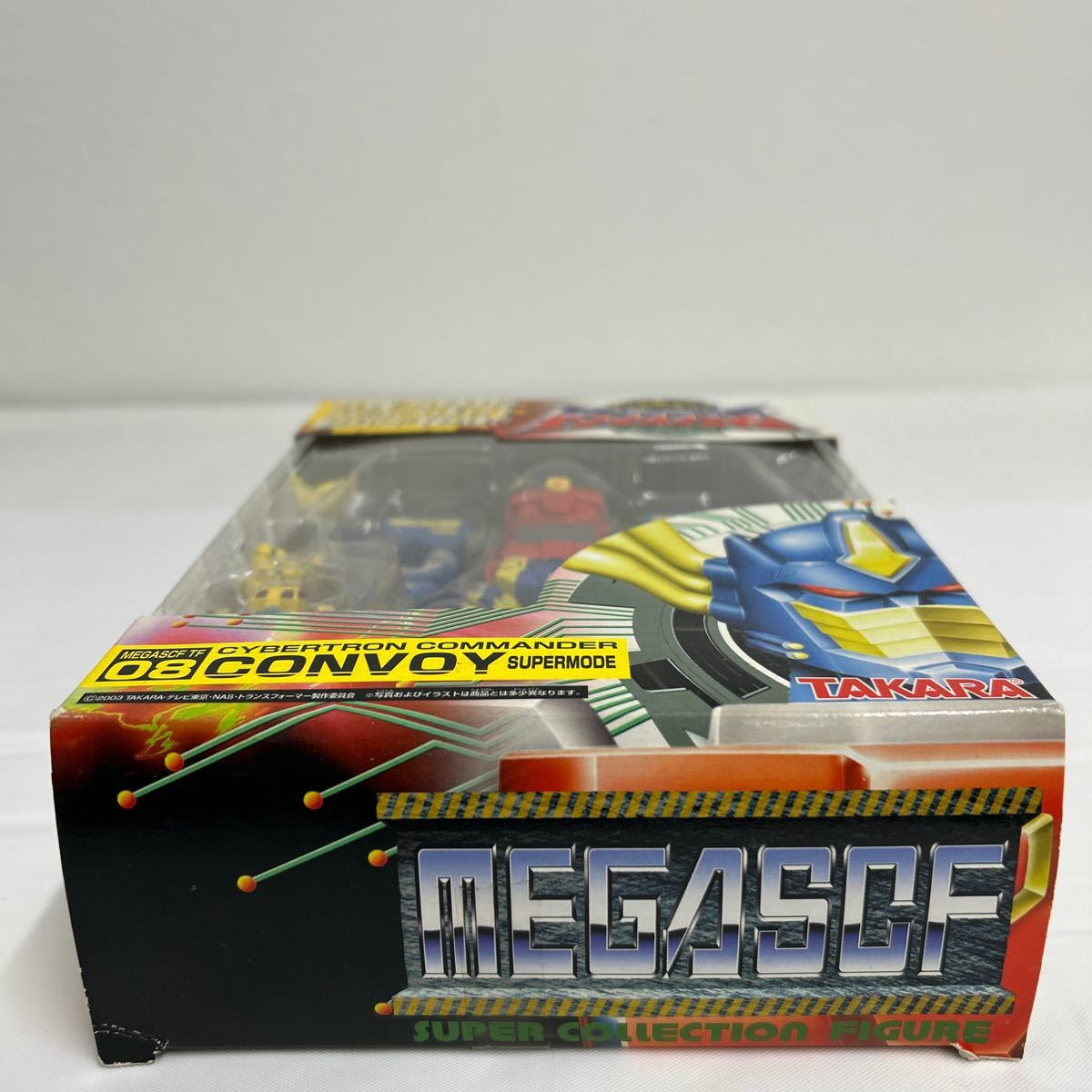未開封 TAKARA 励まさ MEGASCF TF 08 CONVOY タカラ 未開封 TAKARA 励まさ MEGASCF TF 08 CONVOY タカラ