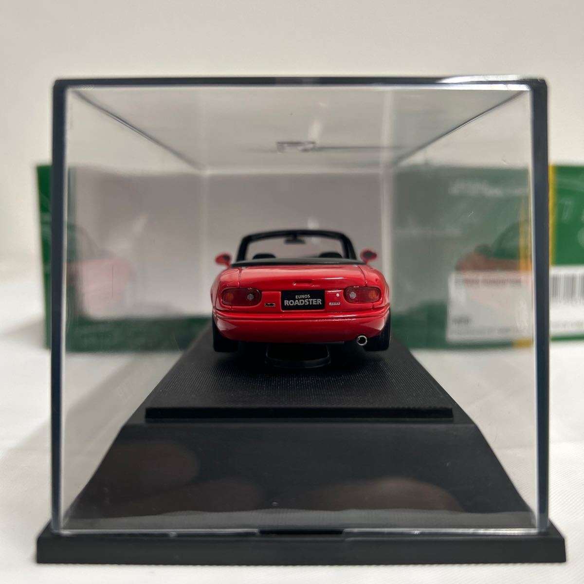 【未使用】EBBRO ユーノスロードスター1/43 赤 EBBRO 1/43 EUNOS Roadster Red NA エブロ ユーノス