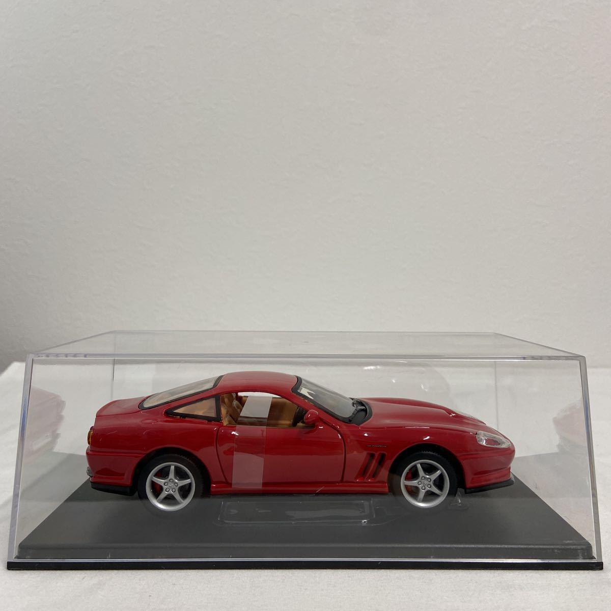  der Goss tea nire* grande .* Ferrari collection 1/24 Ferrari 550 Maranello 1966 year Maranello final product minicar model car 