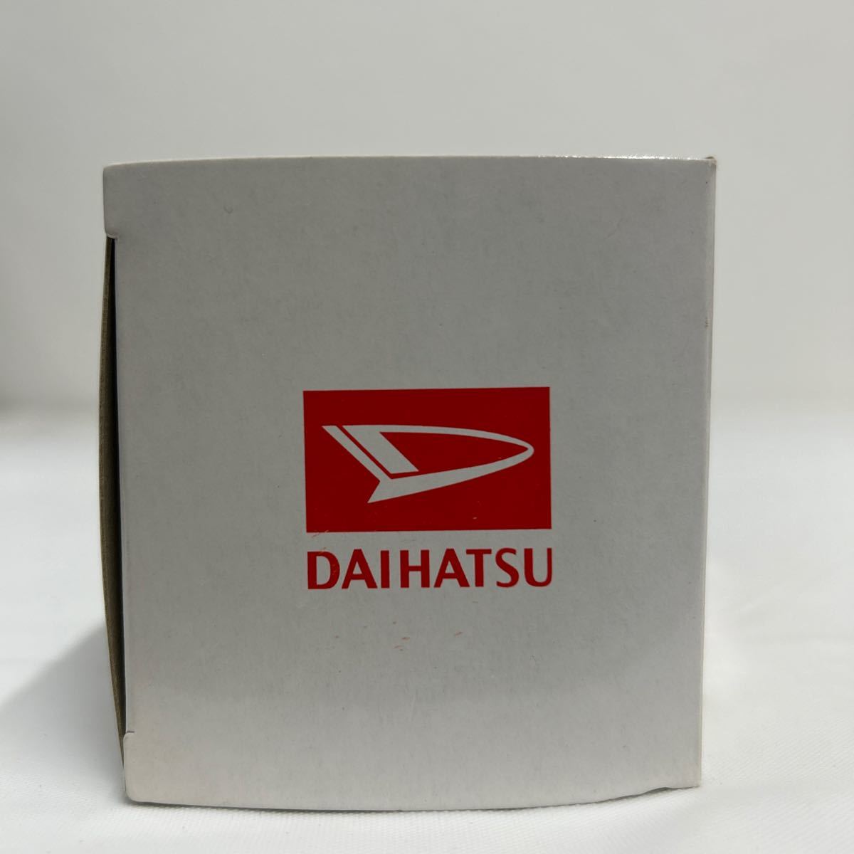 非売品 DAIHATSU ディーラー特注 ESSE オレンジ ダイハツ エッセ カラーサンプル プルバックカー ミニカー_画像4